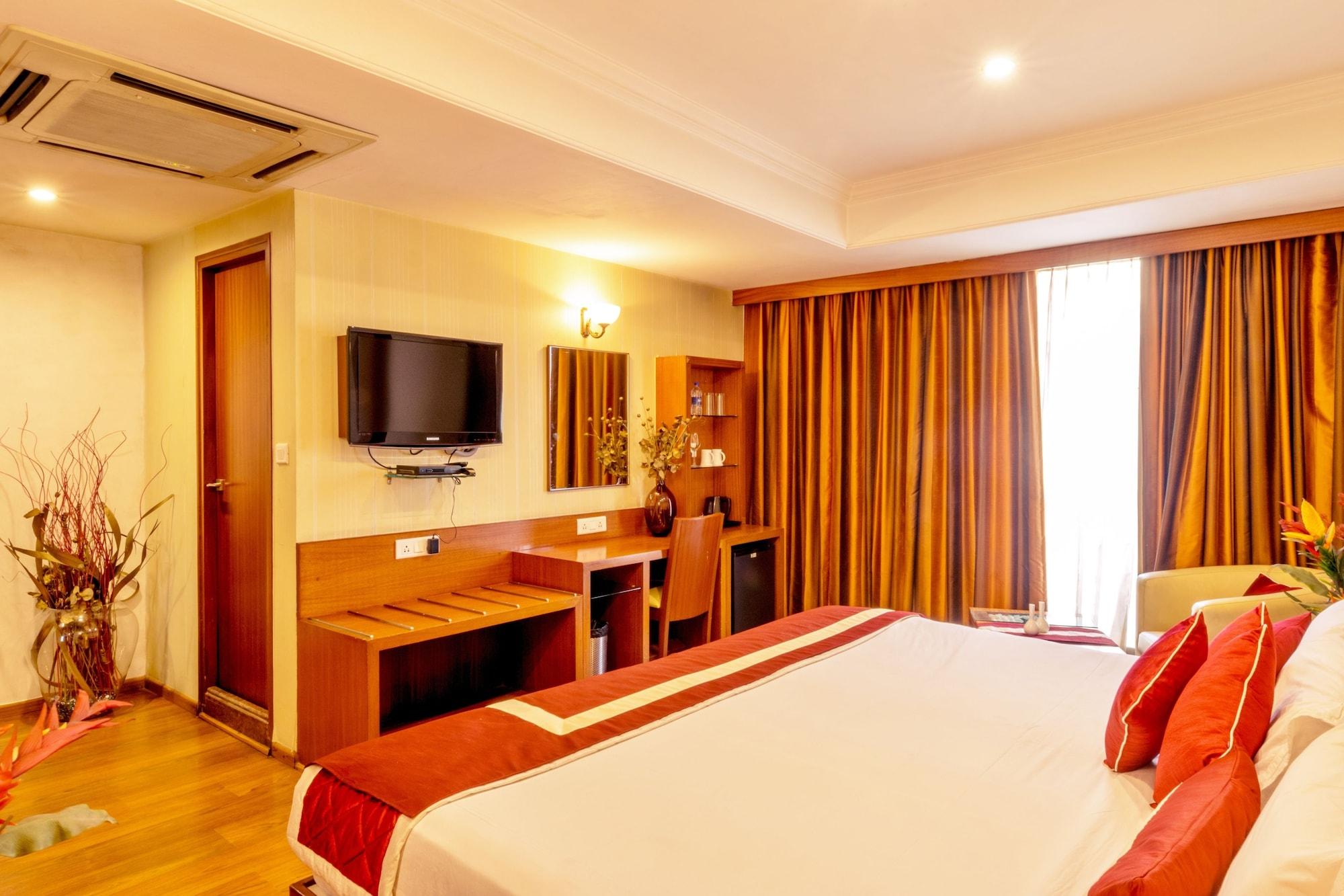 Octave Suites - Residency Rd Bangalore Eksteriør billede