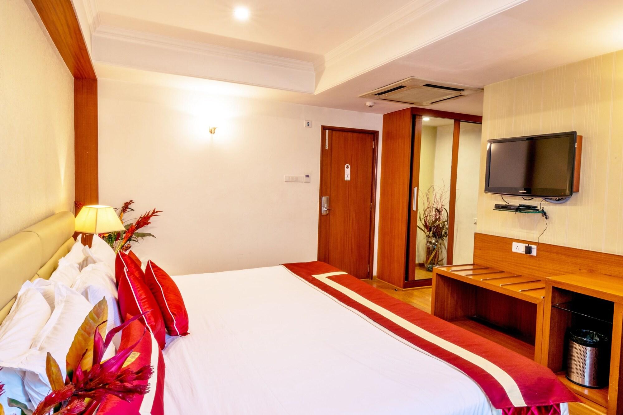 Octave Suites - Residency Rd Bangalore Eksteriør billede